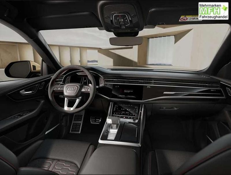 Neu Audi RS Q8 640 PS (470 kW) 2025 Sakhirgold metallic SUV