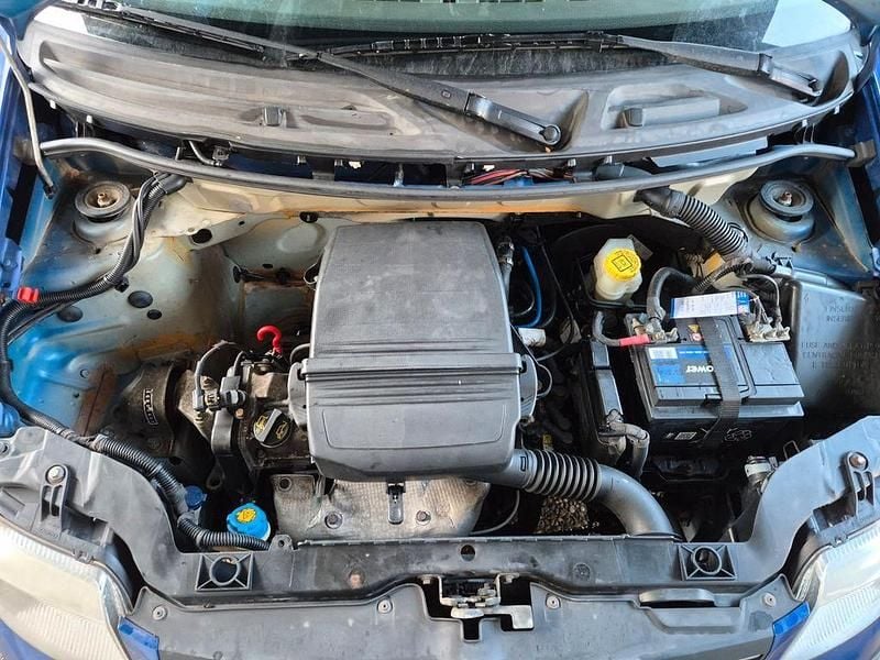 Gebraucht Fiat Panda Dynamic 60 PS (44 kW) 2009 Blau Kleinwagen