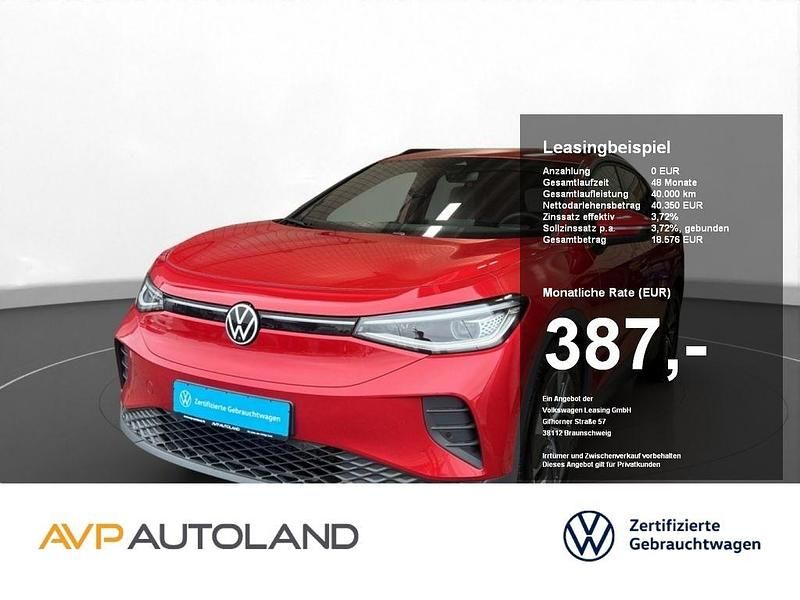 Kings red Gebraucht 2025 VW ID.4 Pro SUV | 40.320 € (Superpreis) - Bild 1/4