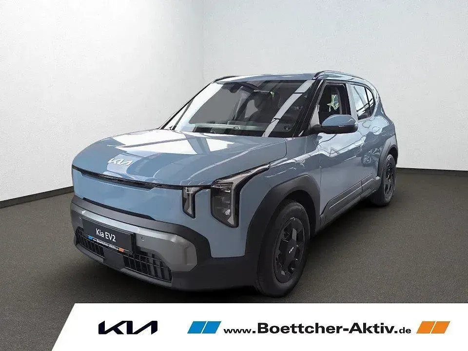 Nouvelle Kia EV2 108 kW (147 ch) 2026 Bleue SUV