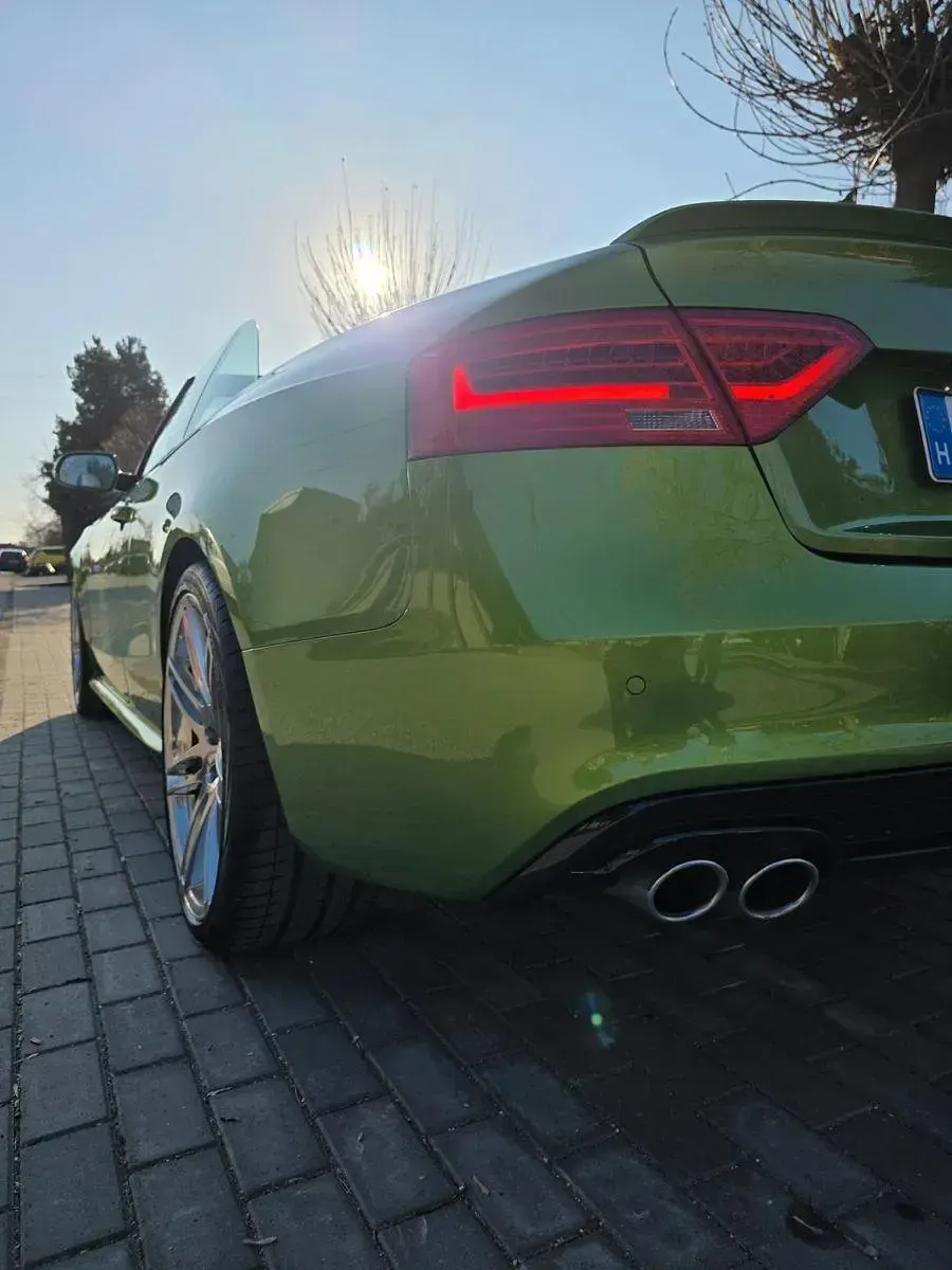 Gebraucht Audi A5 Cabriolet Ambiente 190 PS (139 kW) 2016 Grün Cabrio