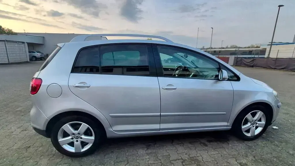 Brugt VW Golf Plus Cross 105 HK (77 kW) 2008 Sølv MPV
