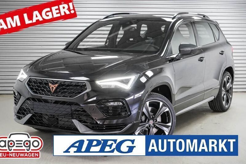 Panther schwarz Neu 2025 Cupra Ateca VZ SUV | 42.990 € (Guter Preis) - Bild 1/4
