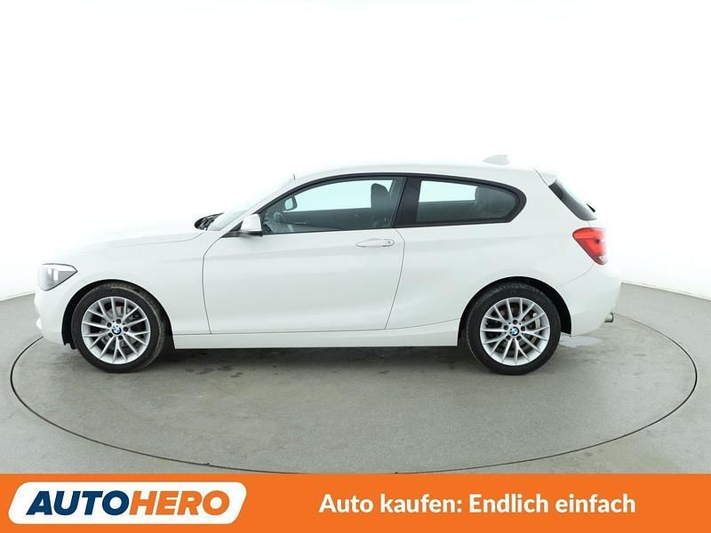 Gebraucht BMW 114 102 PS (75 kW) 2014 Weiß Kleinwagen