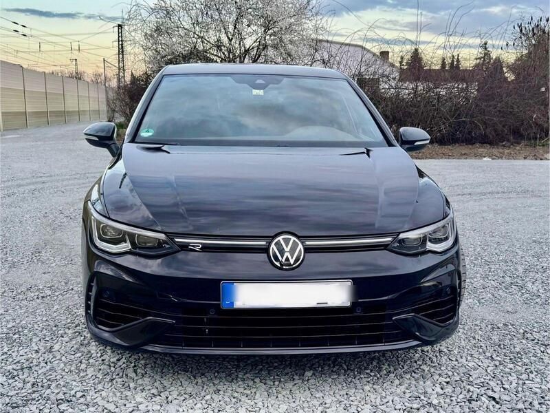 Schwarz Gebraucht 2021 VW Golf VIII R Limousine | 37.000 € (Fairer Preis) - Bild 1/4