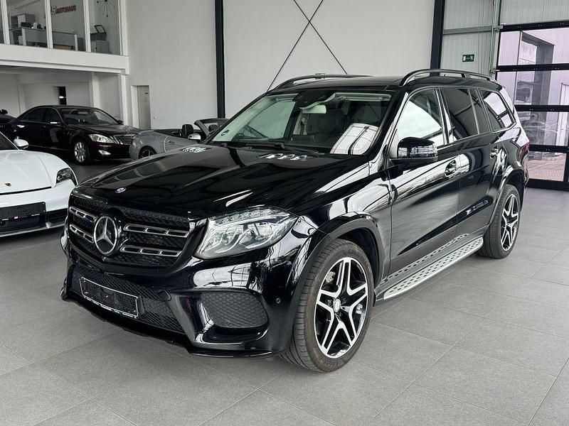 Gebraucht Mercedes GLS350 258 PS (189 kW) 2016 Schwarz SUV