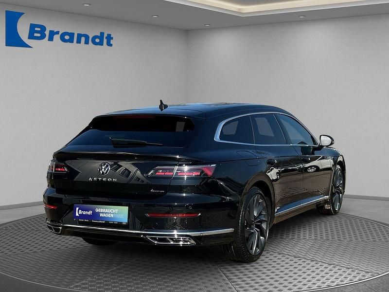 Gebraucht VW Arteon R-line 200 PS (147 kW) 2021 Deep black perleffekt (metallic) Kombi