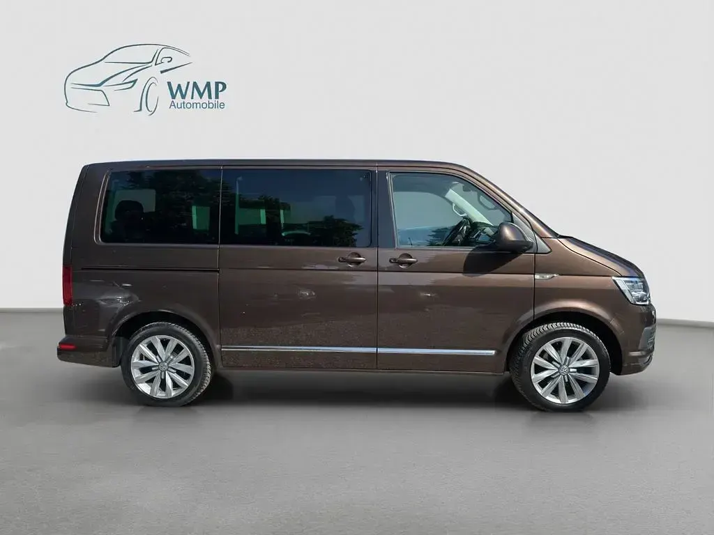 Gebraucht VW Multivan 150 PS (110 kW) 2019 Braun Van / Kleinbus