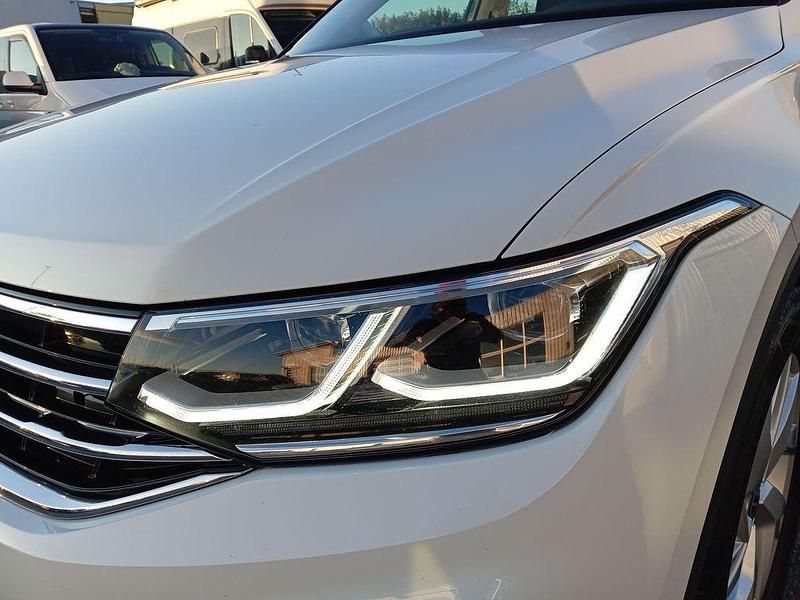 Gebraucht VW Tiguan Elegance 190 PS (139 kW) 2022 Weiß SUV