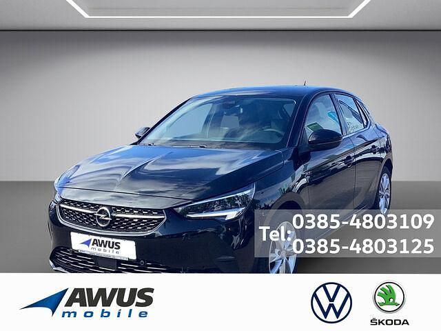 Schwarz / diamantschwarz (metallic) Gebraucht 2023 Opel Corsa Elegance Limousine | 17.990 € (Fairer Preis) - Bild 1/2