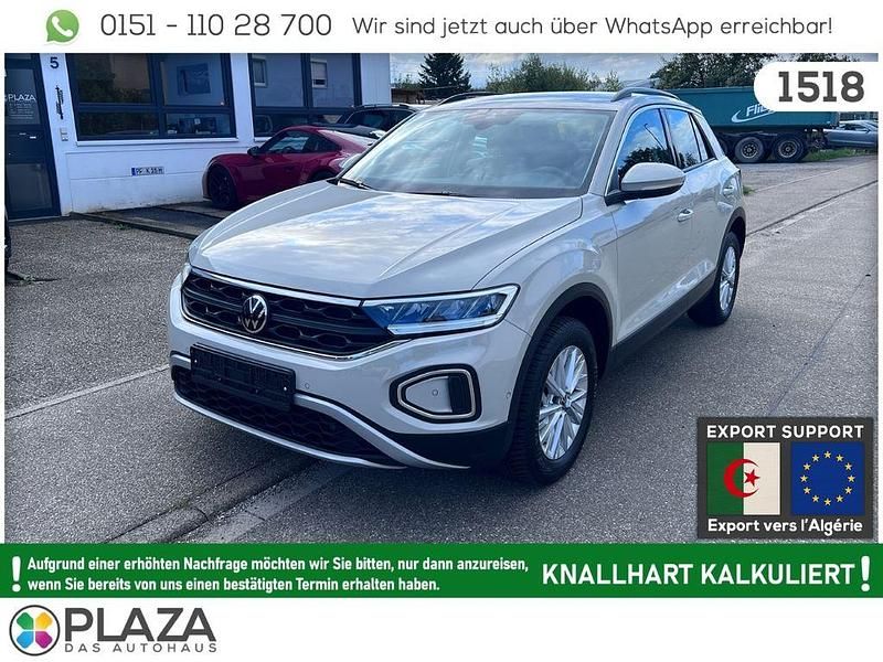 Ascotgrau Gebraucht 2024 VW T-Roc Life SUV | 25.704 € (Guter Preis) - Bild 1/4