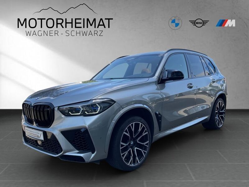 Grau Gebraucht 2022 BMW X5 M Competition Edition SUV | 83.500 € (Superpreis) - Bild 1/4