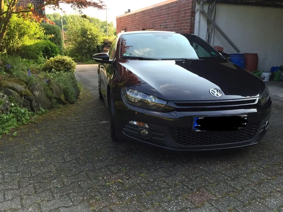 Używany VW Scirocco 211 KM (155 kW) 2010 Czarny Coupe