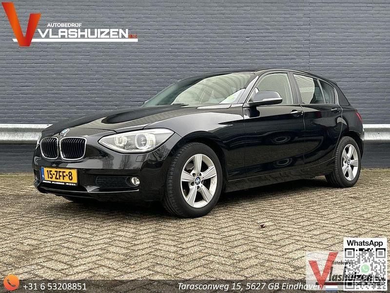 Gebraucht BMW 116 136 PS (100 kW) 2012 Schwarz Kleinwagen