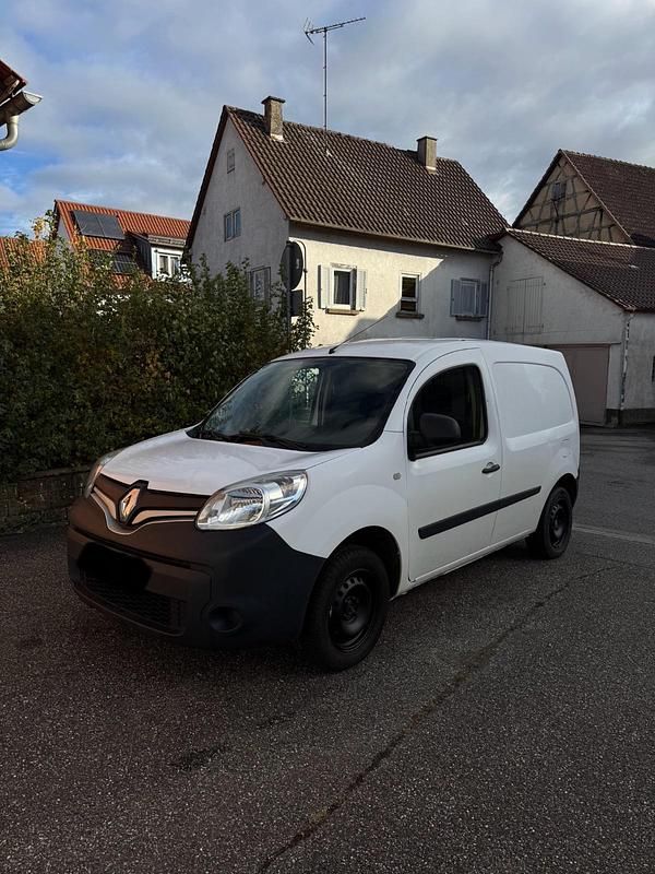Weiß Gebraucht 2014 Renault Kangoo Van / Kleinbus | 4.400 € (Guter Preis) - Bild 1/4