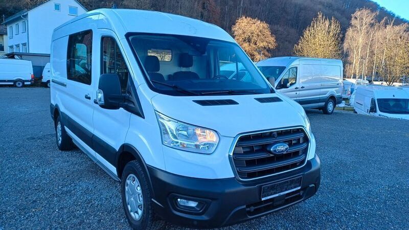 Gebraucht Ford Transit Trend 170 PS (125 kW) 2019 Weiß Van / Kleinbus
