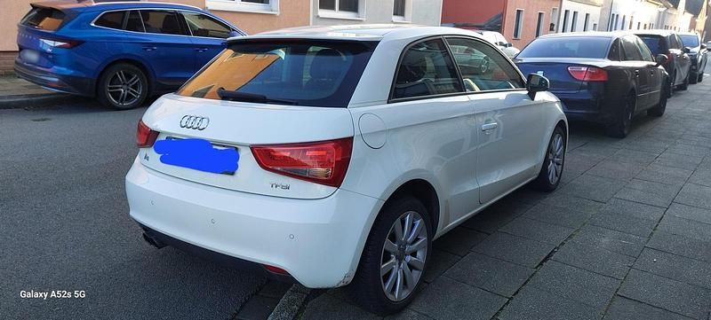 Gebraucht Audi A1 122 PS (89 kW) 2012 Weiß Kleinwagen