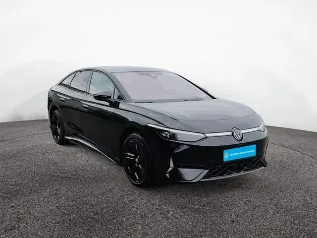 Gebraucht VW ID.7 GTX 250 kW (340 PS) 2024 Grenadillschwarz metallic Kleinwagen