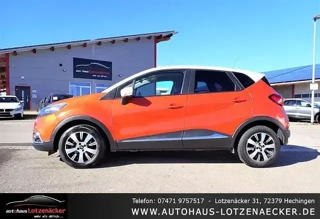 Używany Renault Captur Dynamique 120 KM (88 kW) 2016 Pomarańczowy SUV