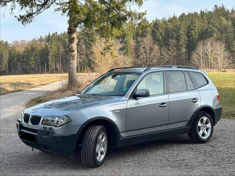 Gebraucht BMW X3 150 PS (110 kW) 2006 Grau SUV