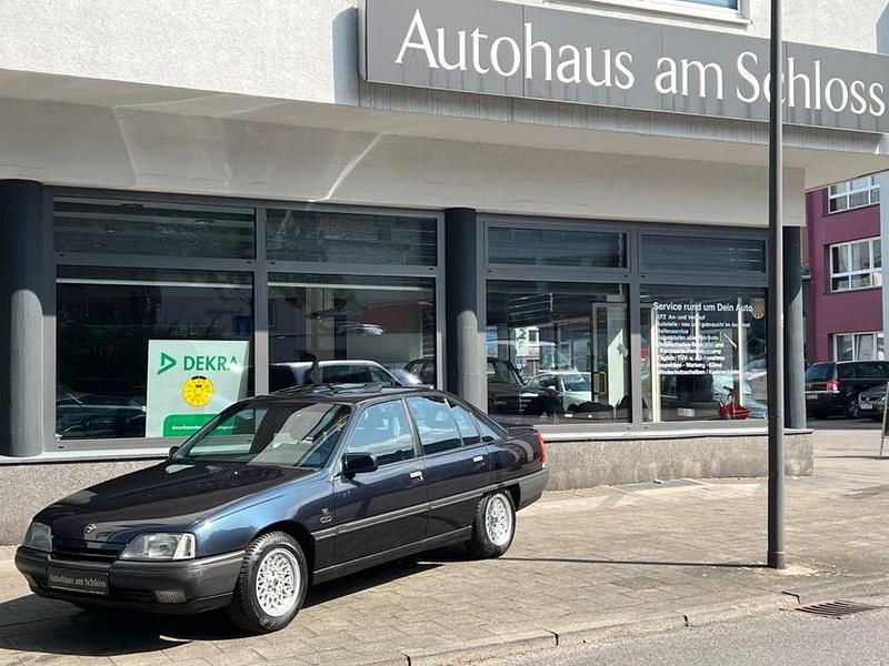 Gebraucht Opel Omega 116 PS (85 kW) 1989 Blau Limousine