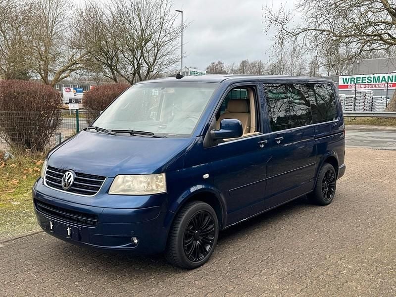 Blau Gebraucht 2006 VW Multivan Van | 9.999 € (Superpreis) - Bild 1/4