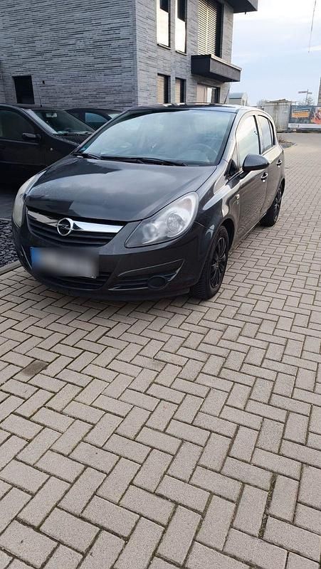 Gebraucht Opel Corsa Edition 69 PS (50 kW) 2011 Grau Limousine
