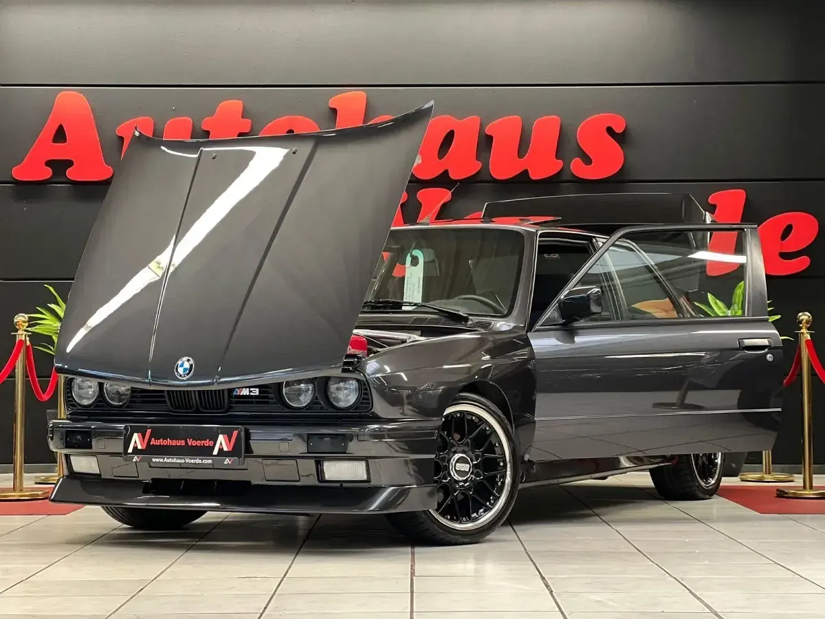 Gebraucht BMW M3 Performance 215 PS (158 kW) 1987 Schwarz Coupé