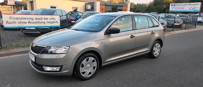 Beige Gebraucht 2014 Skoda Rapid Limousine | 7.990 € (Fairer Preis) - Bild 1/4