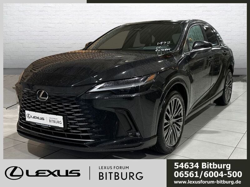 Graphitschwarz Gebraucht 2023 Lexus RX350 Luxury Line SUV | 71.960 € - Bild 1/4