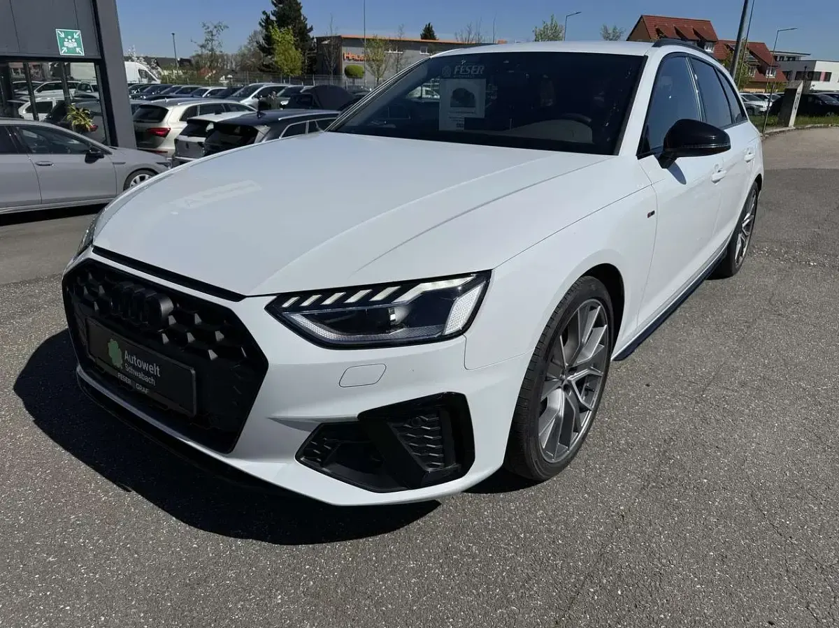 Brugt Audi A4 S-Line 286 HK (210 kW) 2022 Hvid Stationcar
