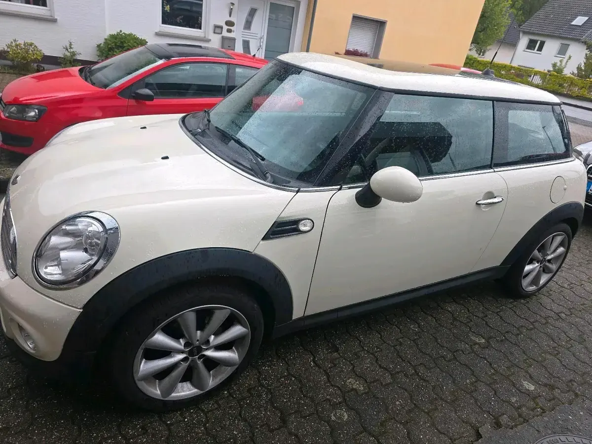 Gebraucht Mini Cooper 122 PS (89 kW) 2013 Beige Kleinwagen