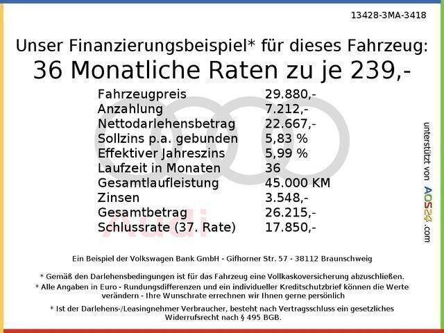 Gebraucht Audi A3 Sportback e-tron S-Line 245 PS (180 kW) 2022 Daytonagrau perleffekt Kleinwagen