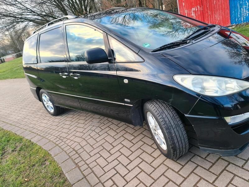 Schwarz Gebraucht 2005 Toyota Previa Van / Kleinbus | 6.499 € - Bild 1/4