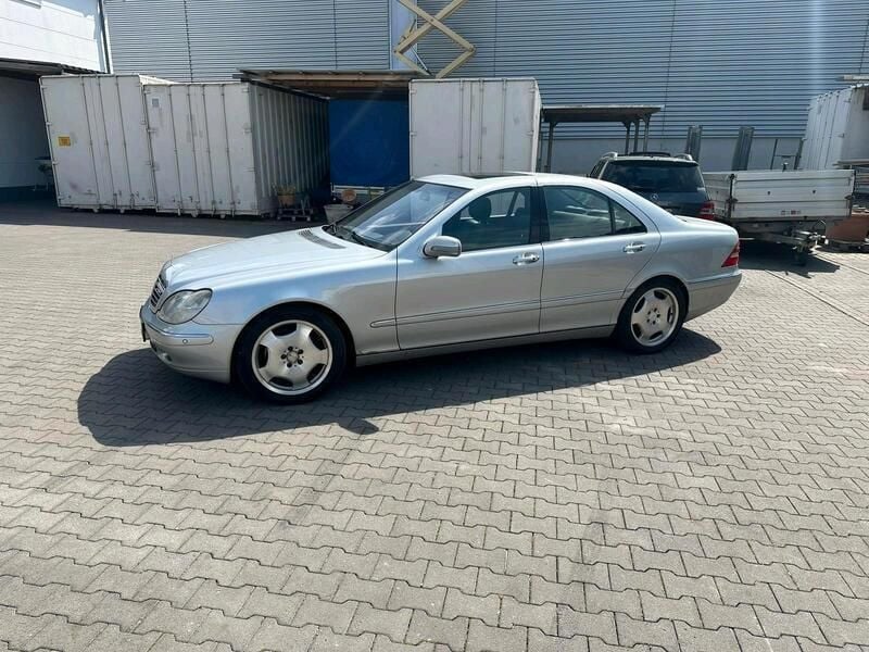 Silber Gebraucht 2000 Mercedes S400 Limousine | 5.900 € (Superpreis) - Bild 1/4