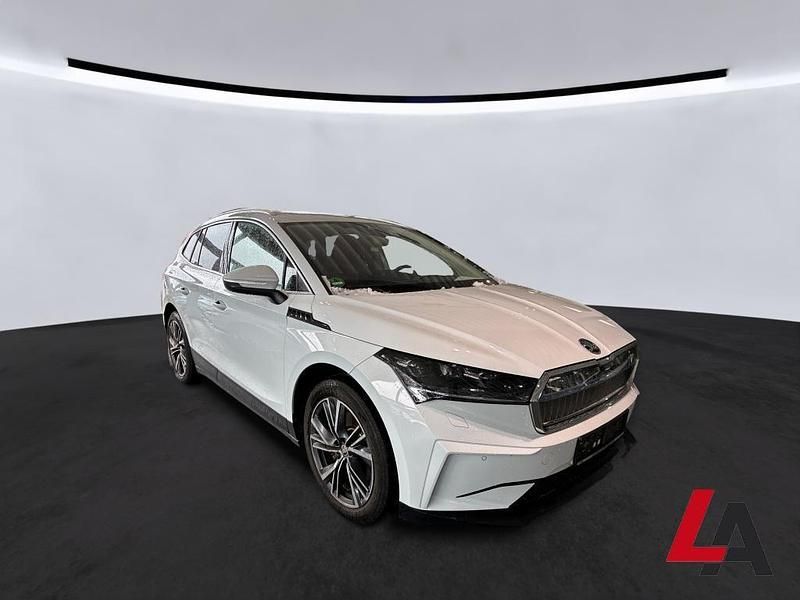Gebraucht Skoda Enyaq iV ecoSuite 150 kW (204 PS) 2023 Weiss SUV