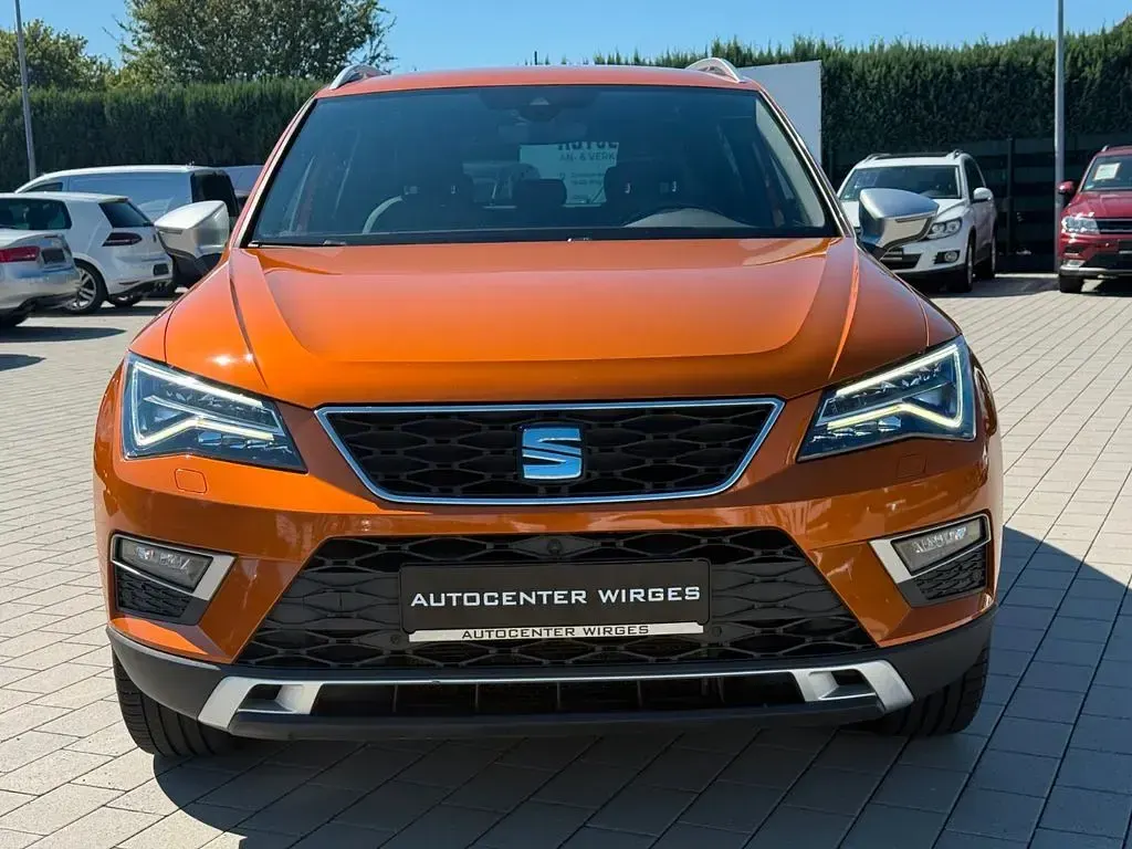 Gebraucht Seat Ateca 4Drive 190 PS (139 kW) 2017 Orange SUV