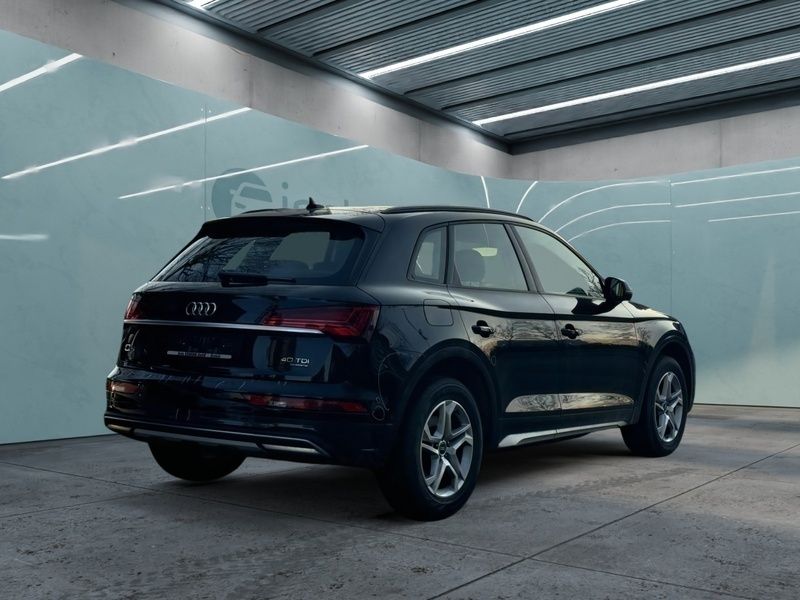 Gebraucht Audi Q5 Advanced Plus 204 PS (150 kW) 2022 Schwarz SUV