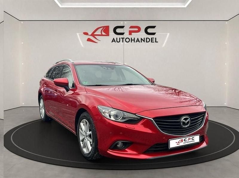 Gebraucht Mazda 6 Sports-Line 175 PS (128 kW) 2015 Rot Kombi