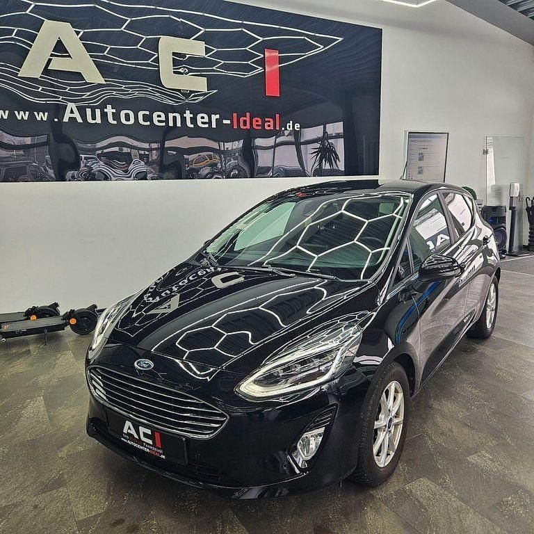 Gebraucht Ford Fiesta Titanium X 125 PS (91 kW) 2020 Schwarz Kleinwagen