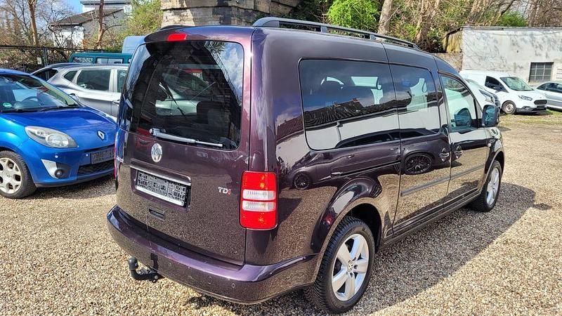 Gebraucht VW Caddy Maxi Comfortline 102 PS (75 kW) 2012 Schwarz Van / Kleinbus