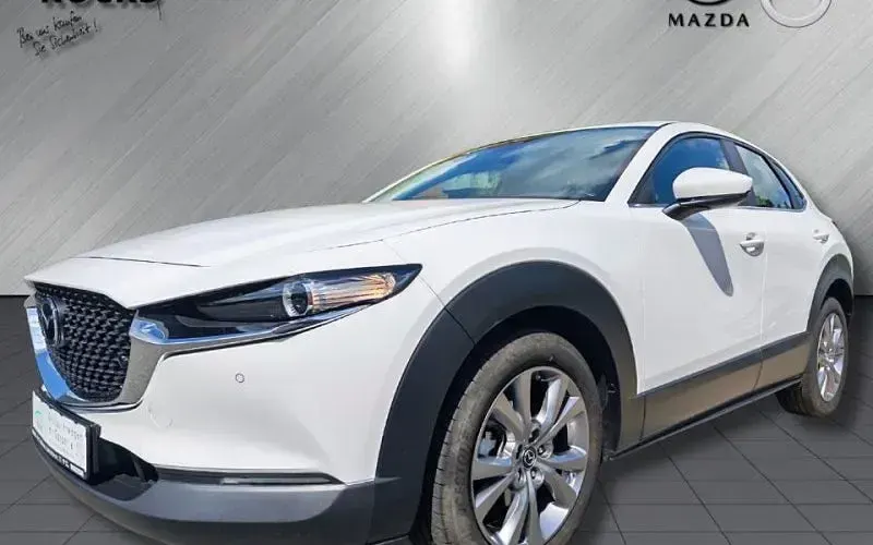 Second-hand Mazda CX-30 Selection 122 CP (89 kW) 2022 Alb SUV