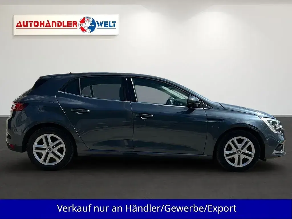 Gebraucht Renault Mégane IV 132 PS (97 kW) 2017 Grau Limousine