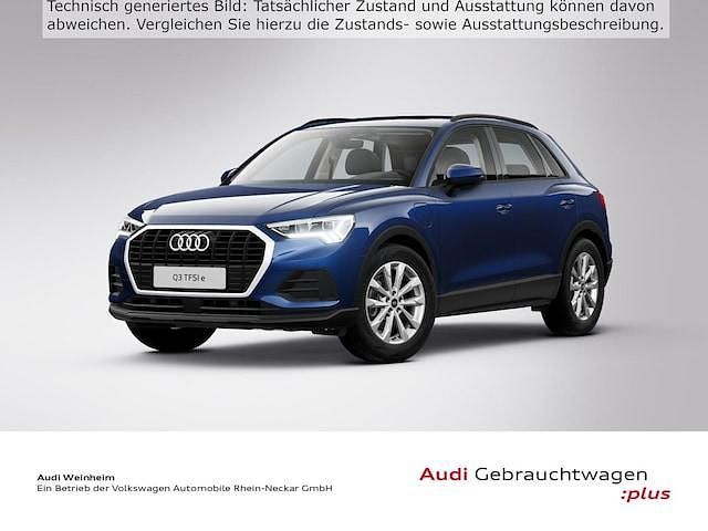 Navarrablau metallic Gebraucht 2023 Audi Q3 Ambiente SUV | 33.292 € (Guter Preis) - Bild 1/4