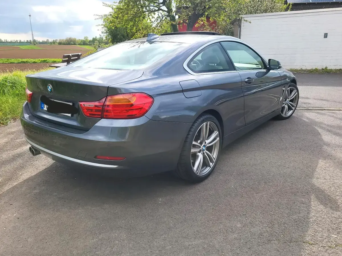 Gebraucht BMW 435 313 PS (230 kW) 2014 Grau Coupé