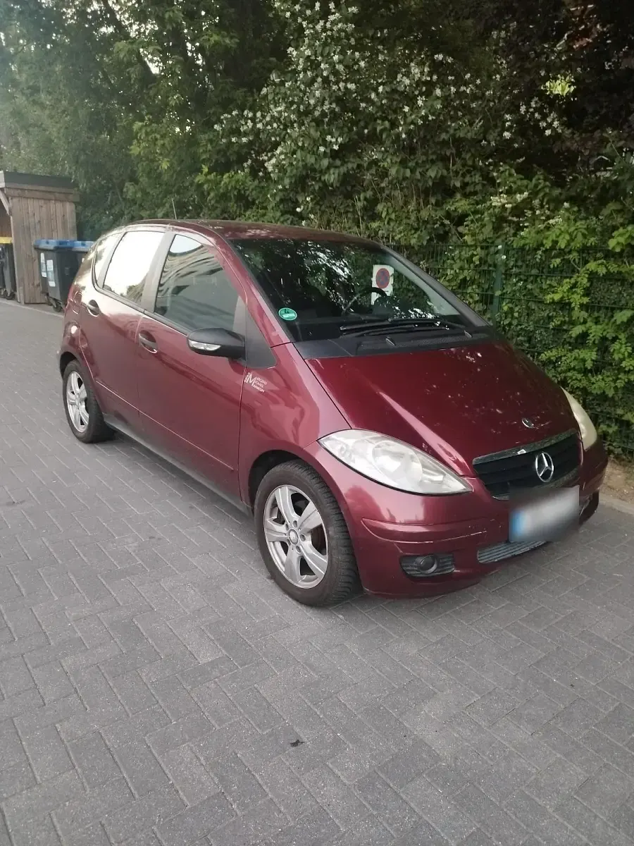 Gebraucht Mercedes A150 95 PS (69 kW) 2006 Rot Kleinwagen