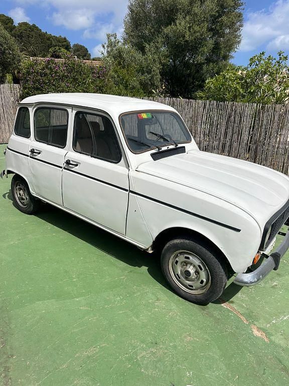 Gebraucht Renault R4 34 PS (25 kW) 1986 Weiß Limousine