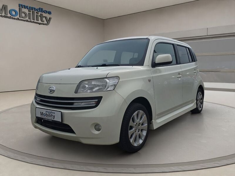 Weiß Gebraucht 2010 Daihatsu Materia Van / Kleinbus | 4.780 € (Etwas zu teuer) - Bild 1/4