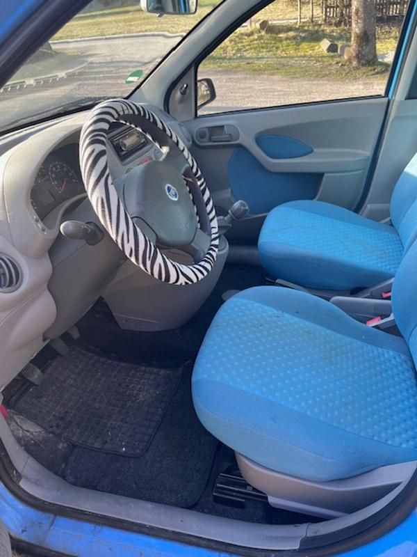 Gebraucht Fiat Panda 60 PS (44 kW) 2007 Blau Kleinwagen