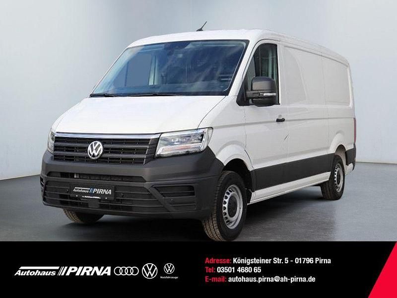 Weiß Gebraucht 2023 VW Crafter Van | 30.930 € (Fairer Preis) - Bild 1/4